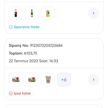 A101 Parayı Alıp Siparişi Teslim Etmiyor!