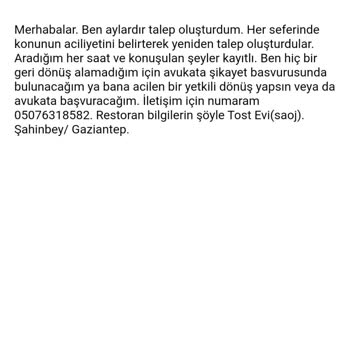 Yemek Sepeti Pişmanlıkları