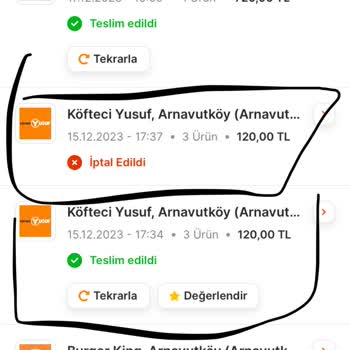 Migros Yemek Hem Teslim Edilmedi Hem De İade Gerçekleşmedi