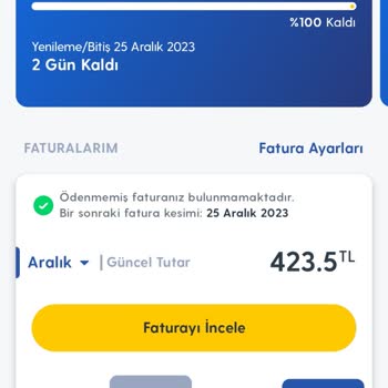 Turkcell İle İlgili Problem Yaşıyorum