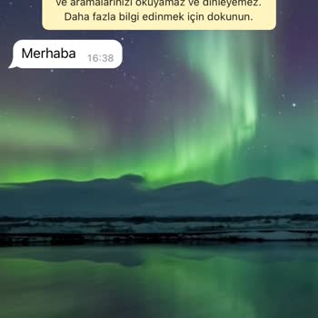 WhatsApp Şüpheli Mesaj