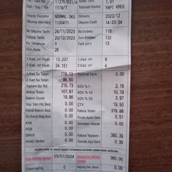 Kocaeli Büyükşehir Belediyesi İSU 2. Kademe Su İhlali