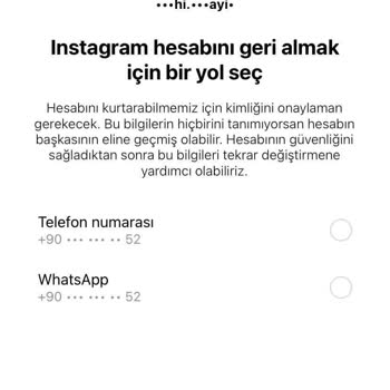 Instagram Giriş Sayfası Sorunu