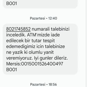 Akbank ATM De Param Sıkıştı