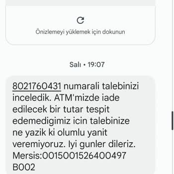 Akbank ATM De Param Sıkıştı