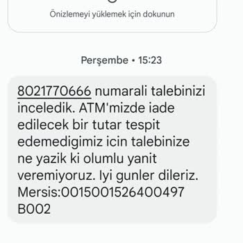 Akbank ATM De Param Sıkıştı
