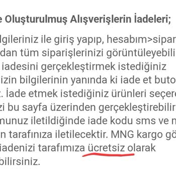 Slazenger İade Ettiğim Ürün İçin Kargo Ücreti Kesti