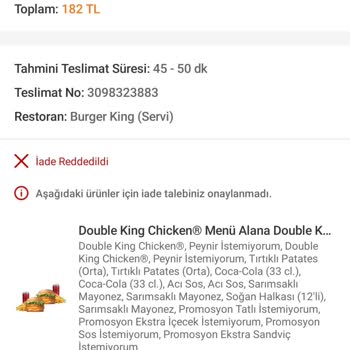 Trendyol GO! Sorumsuzluğu Ve İlgisizliği