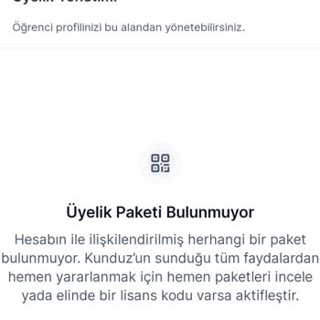 Kunduz App Kunduzdan Aldığım Paket Hesabıma Tanımlanmıyor