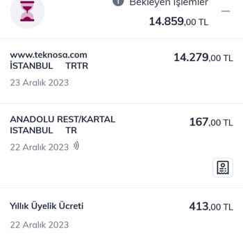 QNB Yıllık Aidat Ücreti İadesi