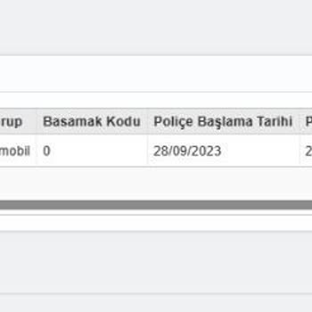 SEDDK Kasko Şirketi Battı Kalan Pirimi Alamıyoruz.