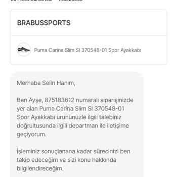Hepsiburada'ya Şikayetim Var