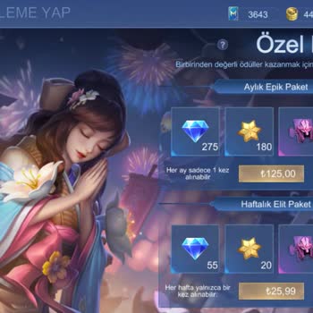 Mobile Legends Yanlışlıkla Yükleme Yaptım İade Talep Ediyorum