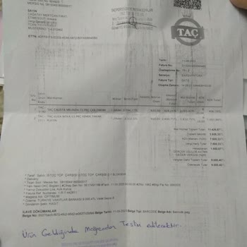 Taç Mağazası Çeyiz Mağduriyeti