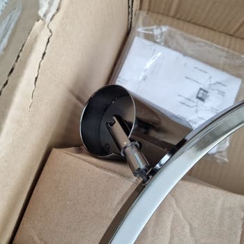 Mudo Kırık Avizenin İadesi