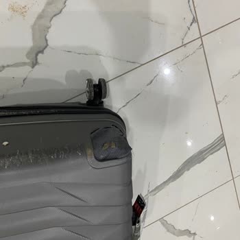 THY Bagaj Hasarı Ve İlgisiz Hizmet!