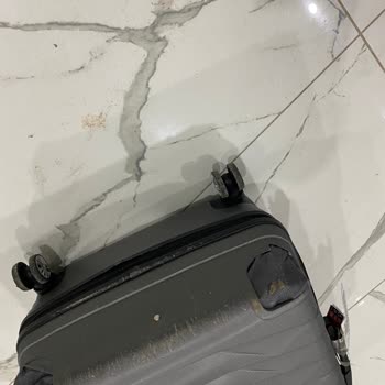 THY Bagaj Hasarı Ve İlgisiz Hizmet!