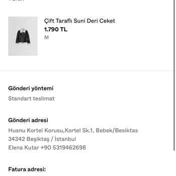 Moka Siparişim İptal Edildi, Para İade Edilmedi