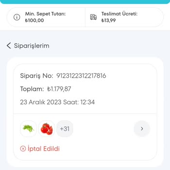 A101 Teslimat Hayal Kırıklığı