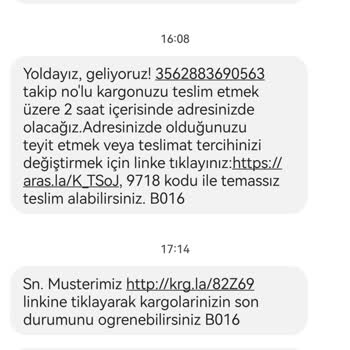 Aras Kargo Selimpaşa Şubesi Kargoları Teslim Etmiyor