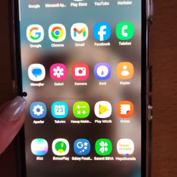 Samsung Z Flip 5 Ekran Sorunu
