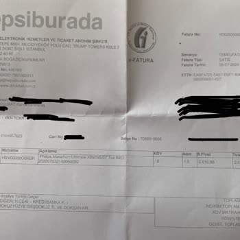 PHILIPS Ev Aletleri Philips, Marathon Süpürge 5 Yıl Garanti Taahhüdünü Yerine Getirmiyor.