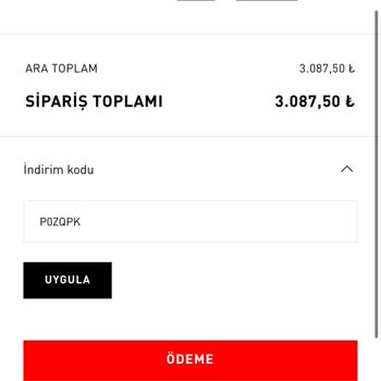 Nutella'nın Verdiği İndirim Kodları Geçersiz!