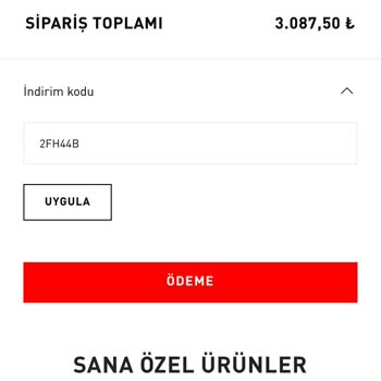 Nutella'nın Verdiği İndirim Kodları Geçersiz!