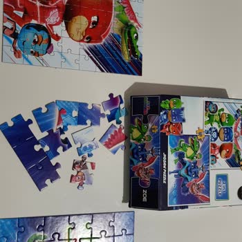 Carrefour SA Yapboz Kapalı Kutuda Eksik Parça