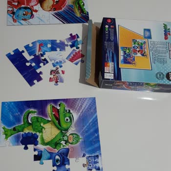 Carrefour SA Yapboz Kapalı Kutuda Eksik Parça