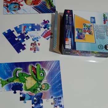 Carrefour SA Yapboz Kapalı Kutuda Eksik Parça