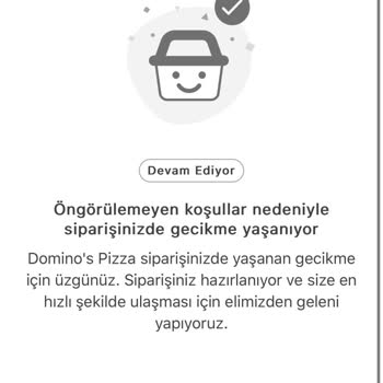 Yükseltepe Domino's Şubesinde Yaşanan Gecikme Ve İletişim Sorunları