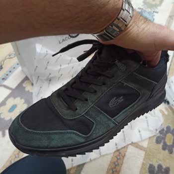 Lacoste Defolu Ayakkabı Sattı.