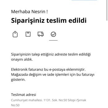 Stradivarius Siparişim Elime Ulaşmadı!