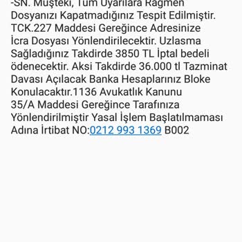 SASMAZDNS (SMS) 02129931369 Numara Tarafından Arandım Ve Benden Para İstediler
