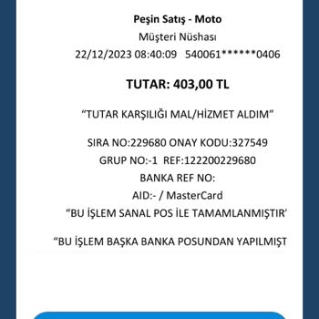 Geofind Benden İzinsiz Kartımdan Para Çekilmiş