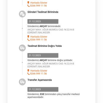 MNG Kargo Firması Kargo Teslim Sorunu