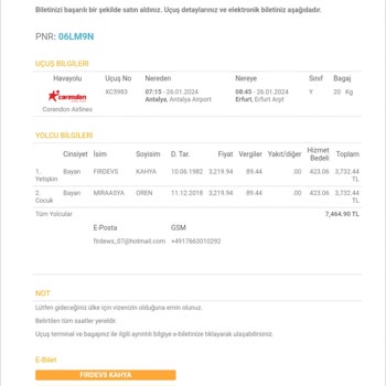 Aerobilet Aero Uçak Bileti Firmasi