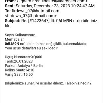 Aerobilet Aero Uçak Bileti Firmasi