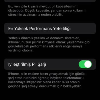 iPhone 14 2. Ay Pil Sağlığı Sorunu