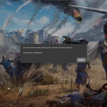 Geforce Now Chivalry 2 Giriş Yapamıyorum