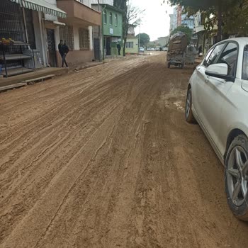 Edremit Belediyesi Doğal Gaz Çalışması