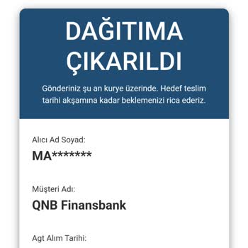 AGT Kurye (aynigunteslim.com) Çok Kötü Bir Firma