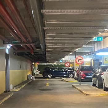 Tepe Nautilus AVM Nautilus AVM'nin Otopark Sorunu