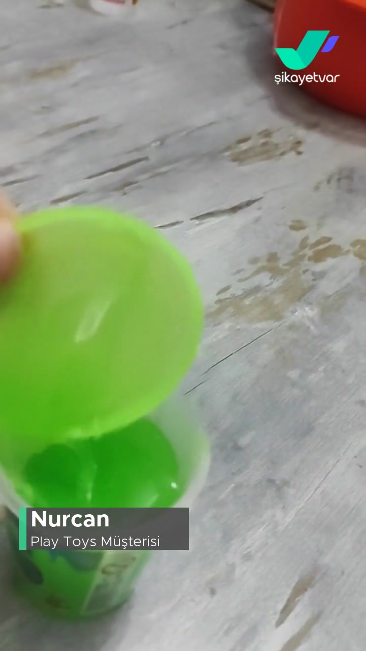 Play Toys Çok Yapışıyor, Çocuğun Elinden Ayıramadım! videonun kapak resmi