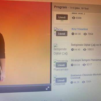 Turkcell Pazarlama Sertifika Programı