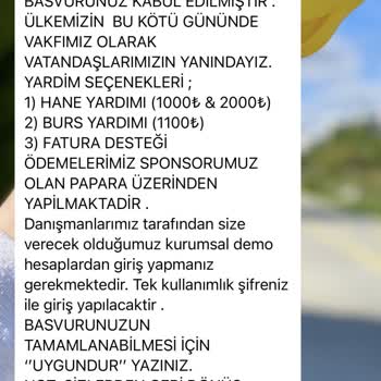 Miraç Vakfı Yardım Sayfası Güvenilir Bulmuyorum Şüpheli İçerik