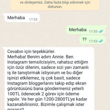 WhatsApp'da +62 Kodlu Numaradan Şüpheli Bir Mesaj Geldi