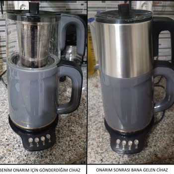 Homend Karaca Servis Değişim İstediğim Ürünü İade Etti!