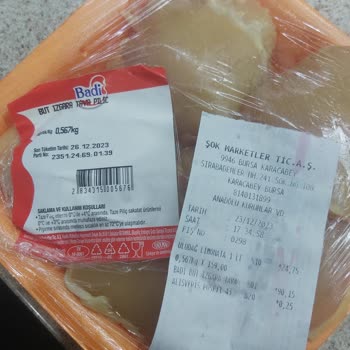 Şok Marketler Kokan Ve Bozuk Tavuk Göğsü